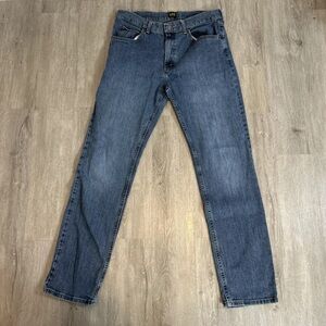 Lee Jean Mens Size 36 Blue‎ denim